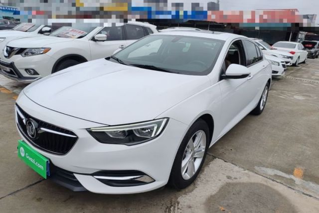 Used Buick Regal 2019 20T Elite Version China VI Standard