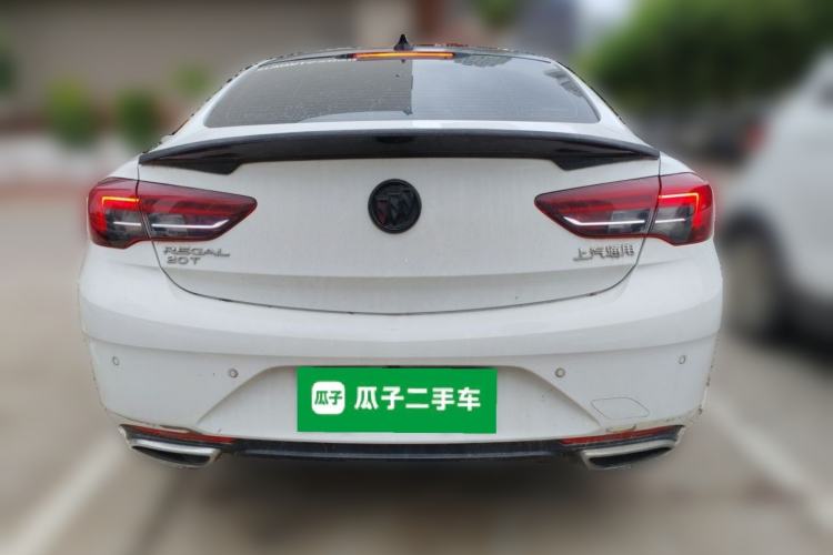 Used Buick Regal 2019 20T Elite Version China VI Standard Rear
