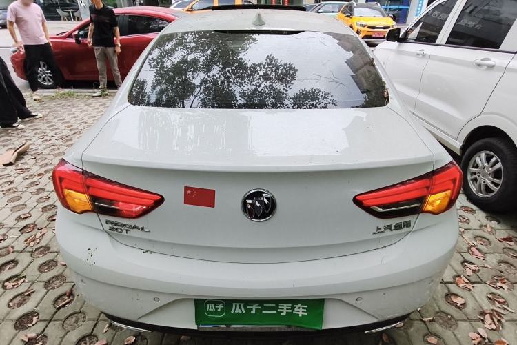 Used Buick Regal 2019 20T Luxury Model China V Standard Rear
