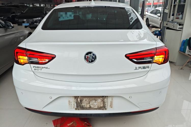Used Buick Regal 2019 20T Elite Version China VI Standard Rear