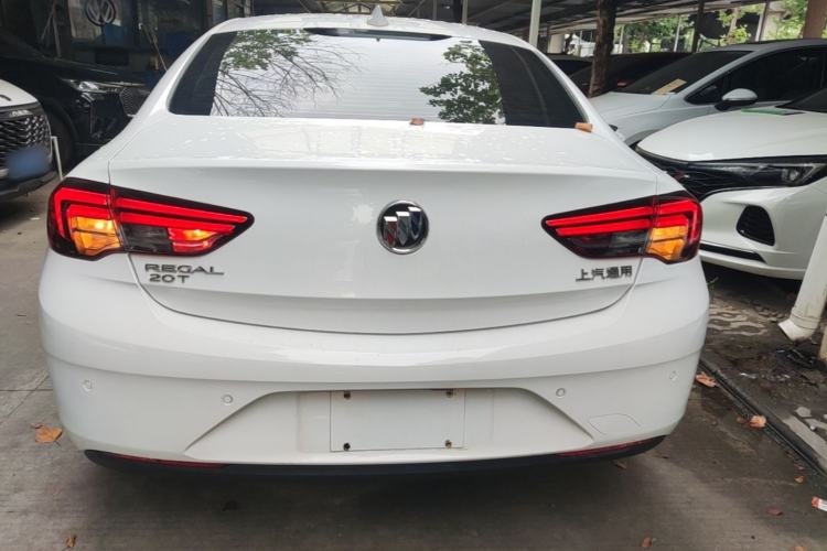 Used Buick Regal 2019 20T Elite Version China VI Standard Rear