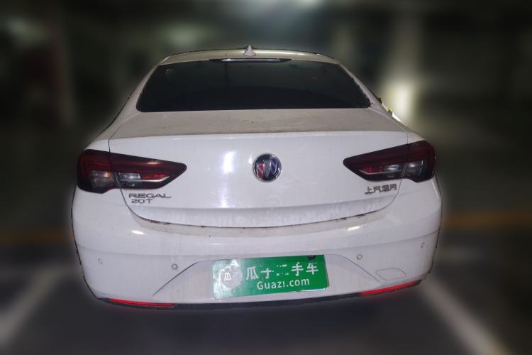 Used Buick Regal 2019 20T Elite Version China VI Standard Rear