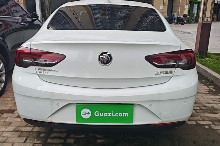 Used Buick Regal 2019 20T Elite Version China VI Standard Rear