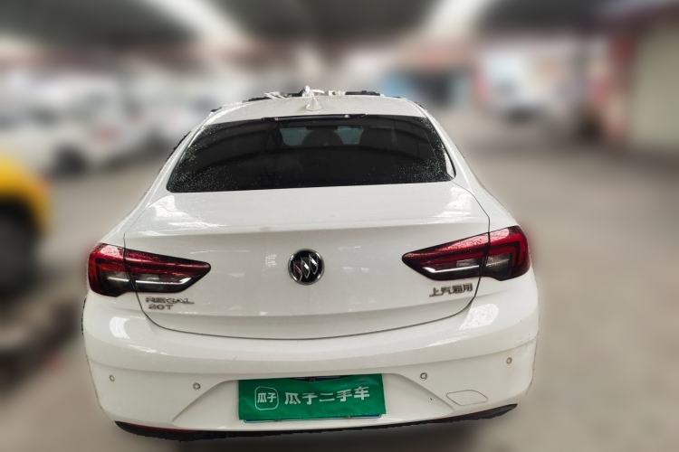 Used Buick Regal 2019 20T Elite Version China VI Standard Rear