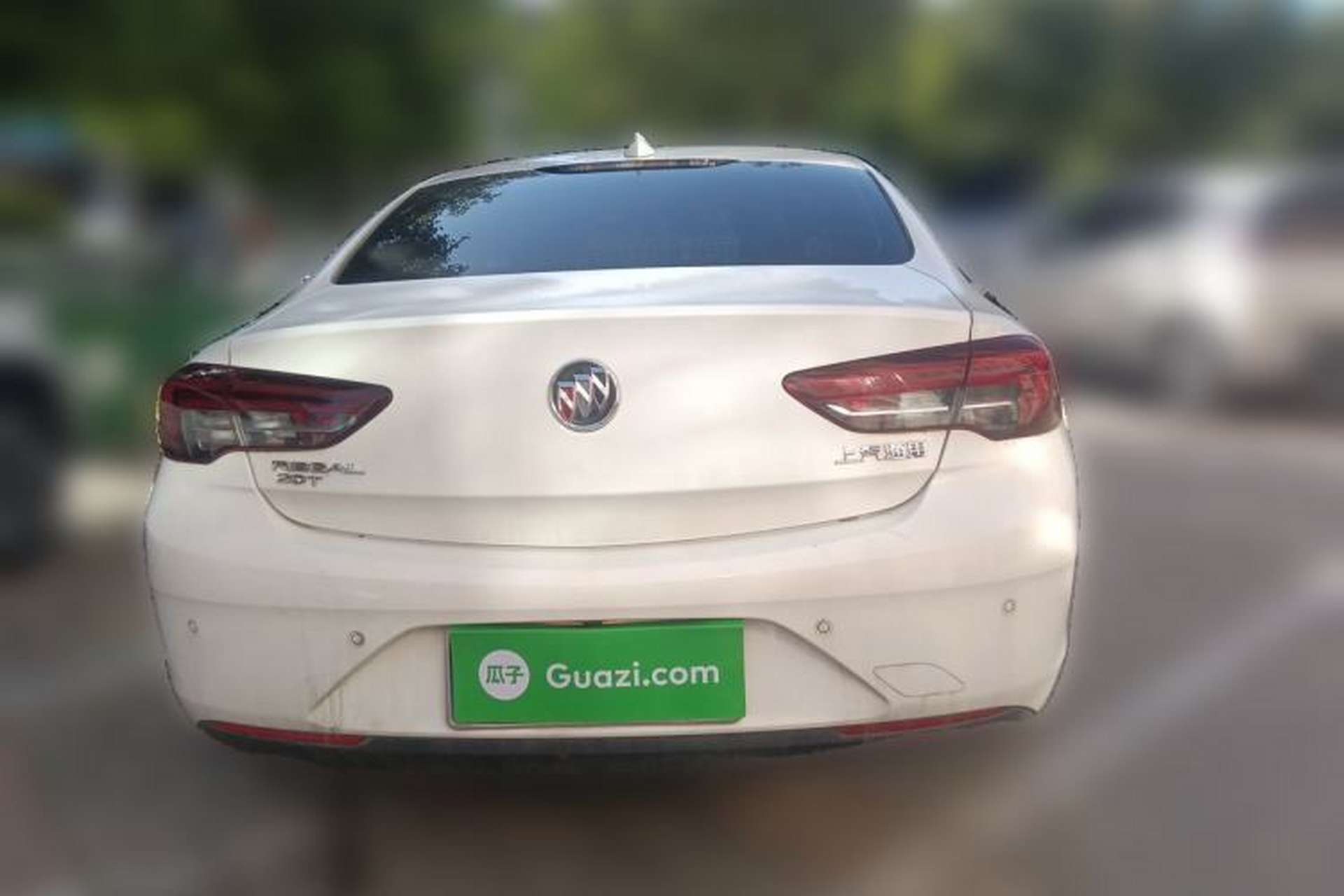 Used Buick Regal 2019 20T Elite Version China V Standard Rear