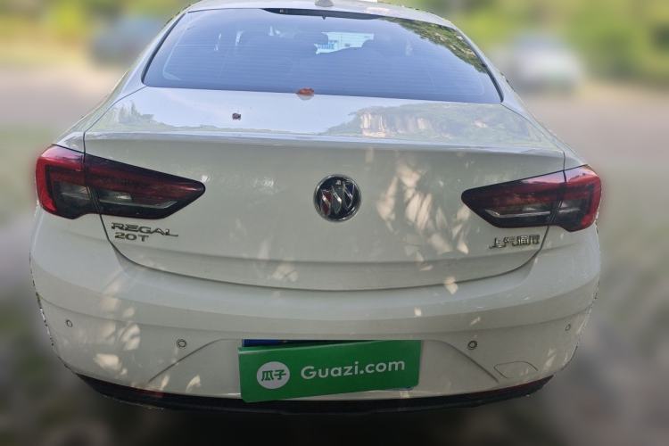 Used Buick Regal 2019 20T Luxury Model China V Standard Rear