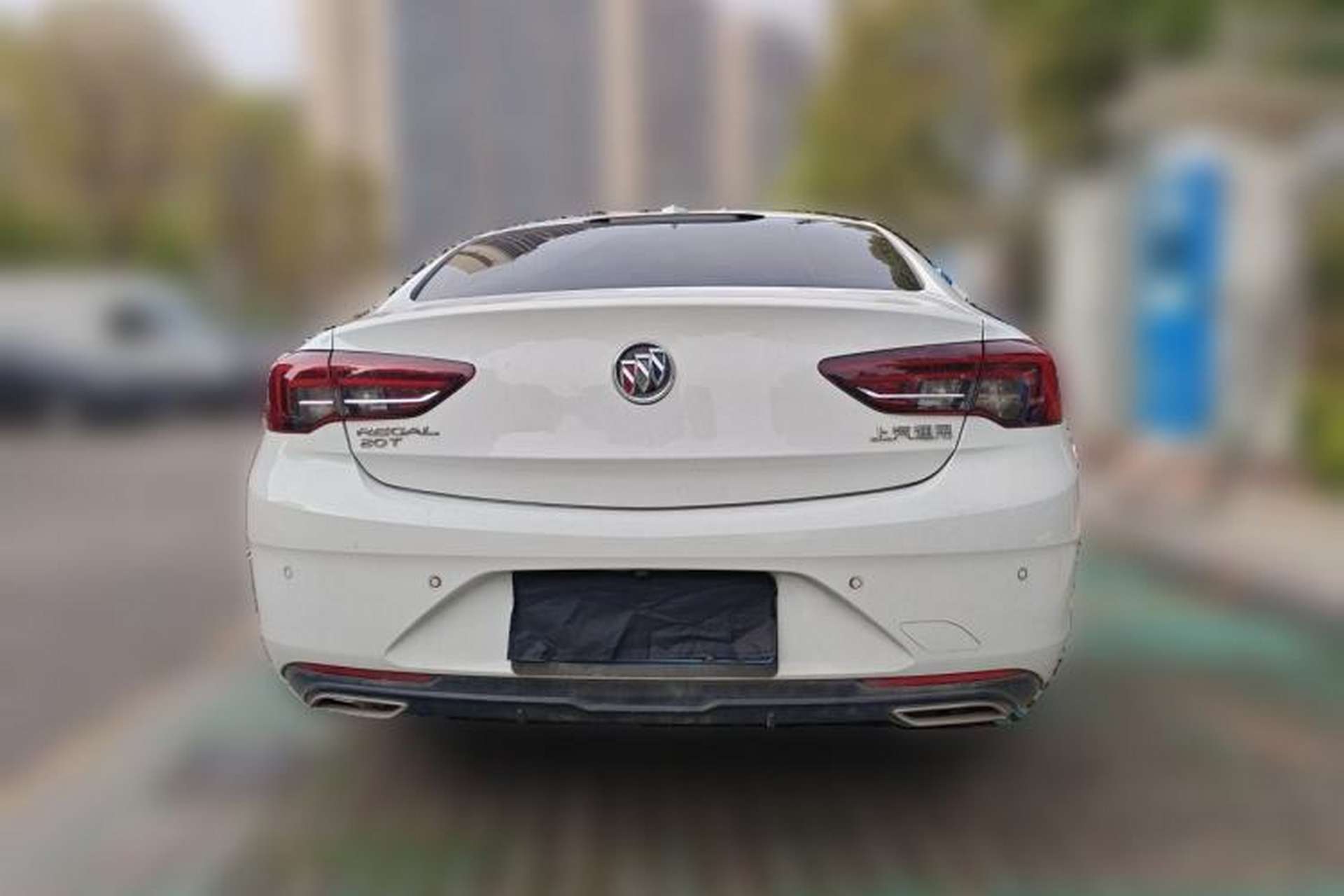 Used Buick Regal 2019 Revised 20T Luxury Version China VI Standard Rear