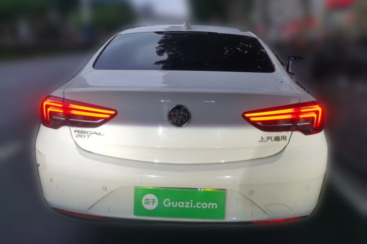 Used Buick Regal 2019 20T Elite Version China VI Standard Rear