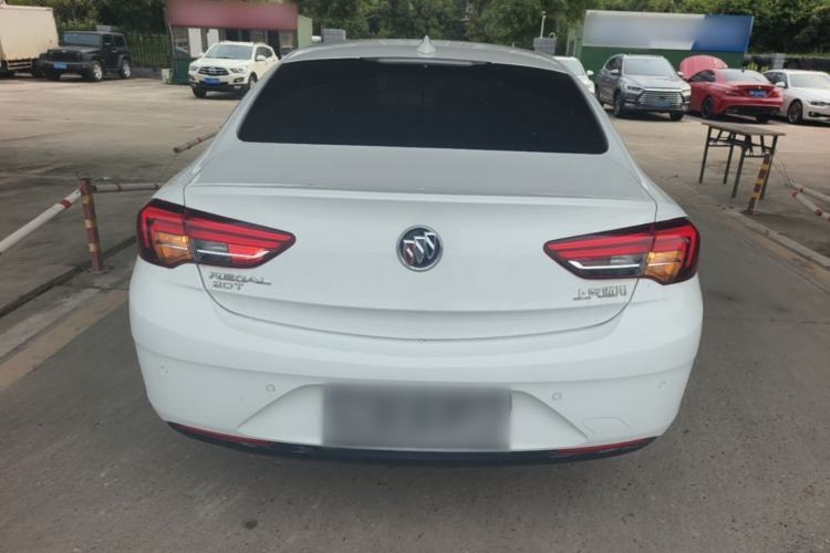 Used Buick Regal 2019 20T Elite Version China VI Standard Rear