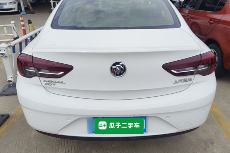 Used Buick Regal 2019 20T Elite Version China V Standard Rear