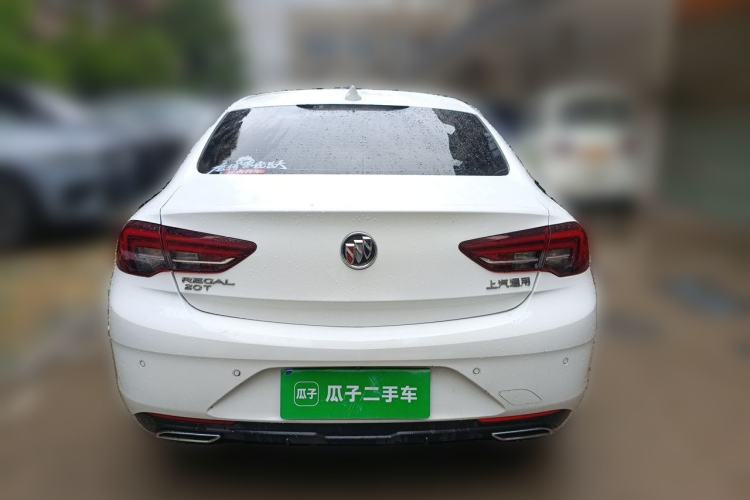 Used Buick Regal 2019 20T Luxury Model China VI Standard Rear