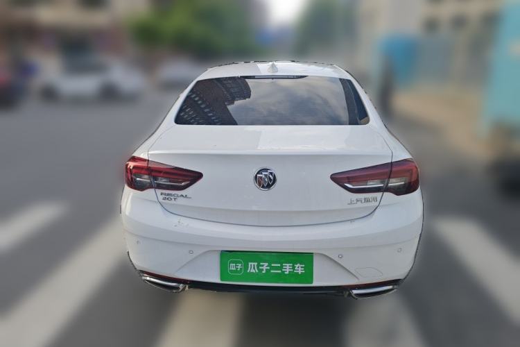 Used Buick Regal 2019 20T Elite Version China VI Standard Rear