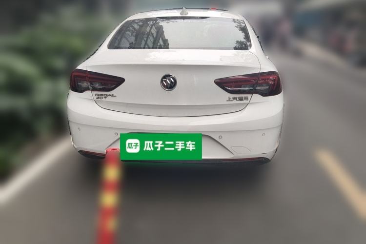 Used Buick Regal 2019 20T Elite Version China VI Standard Rear