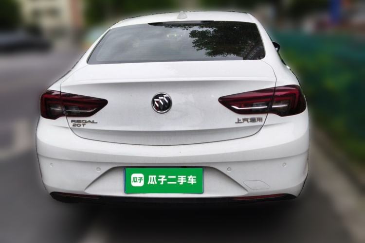 Used Buick Regal 2019 20T Elite Version China VI Standard Rear