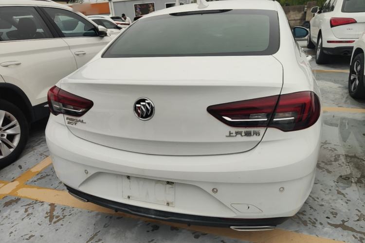 Used Buick Regal 2019 Revised 20T Luxury Version China VI Standard Rear