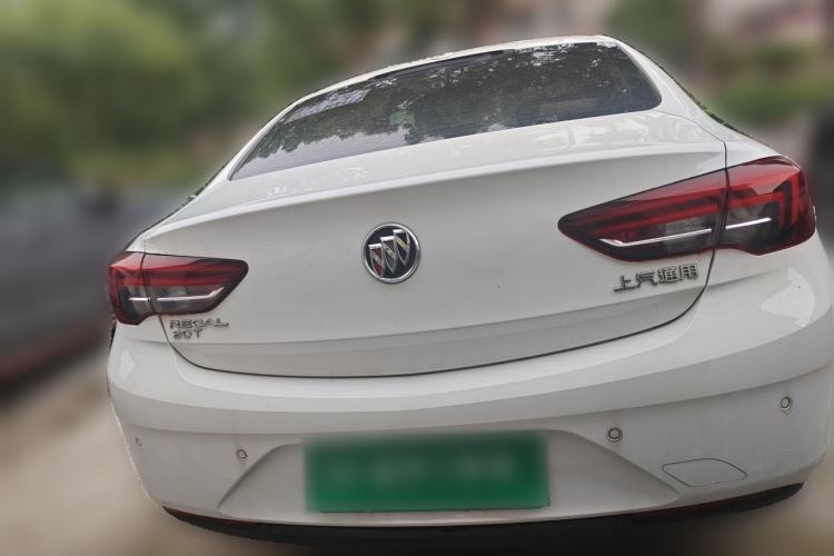 Used Buick Regal 2019 20T Elite Version China VI Standard Rear