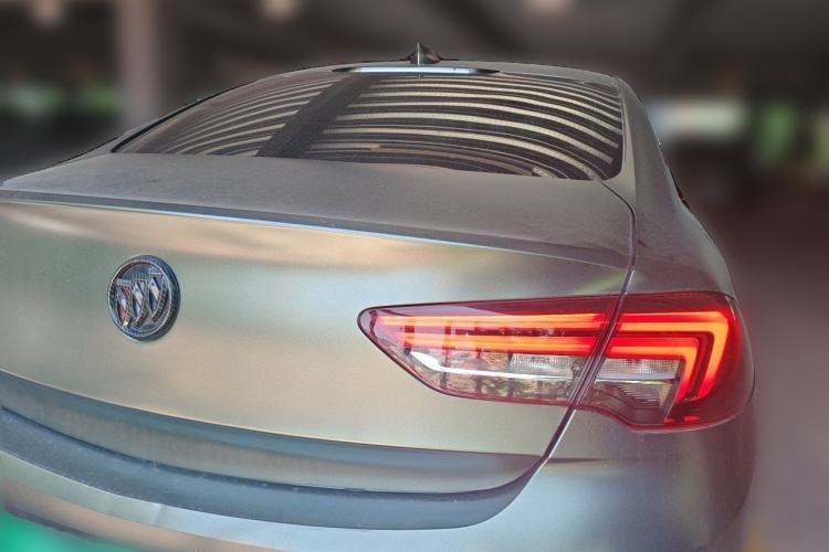 Used Buick Regal 2019 20T Elite Version China V Standard Rear