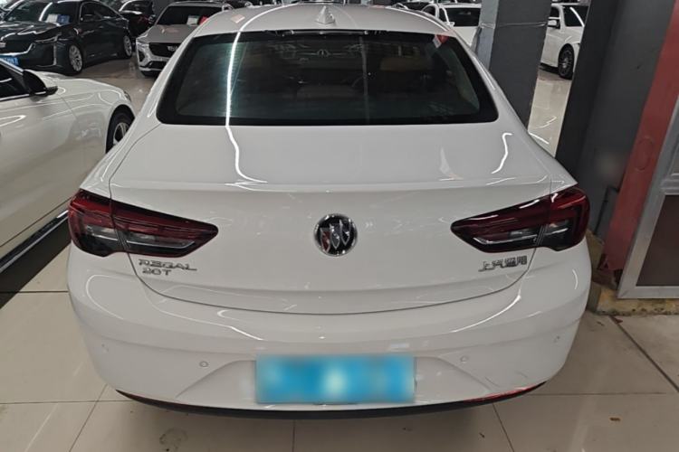 Used Buick Regal 2019 20T Elite Version China VI Standard Rear