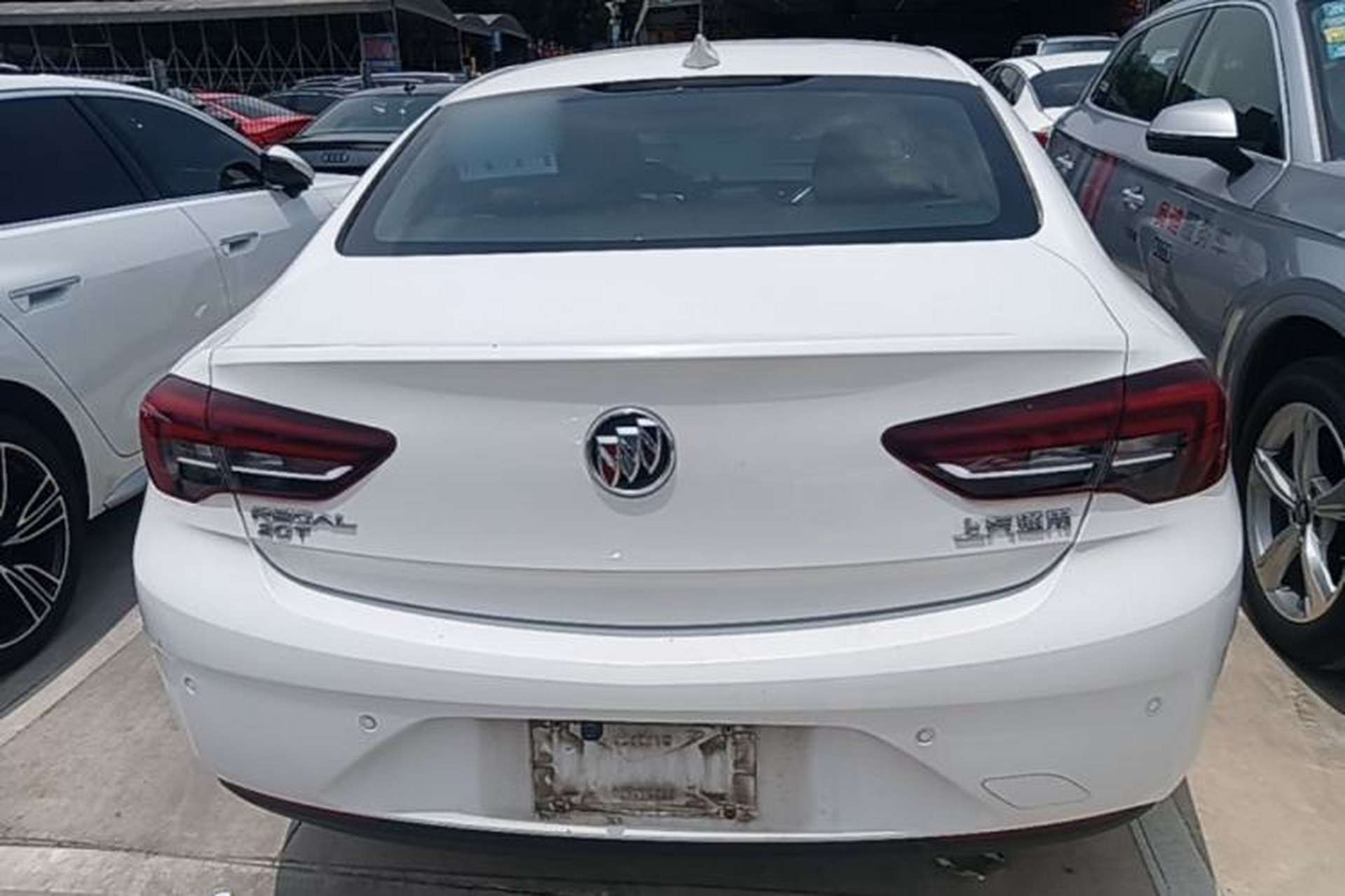 Used Buick Regal 2019 20T Elite Version China V Standard Rear
