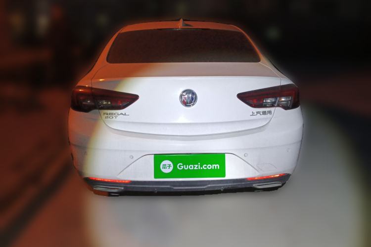 Used Buick Regal 2019 20T Luxury Model China V Standard Rear