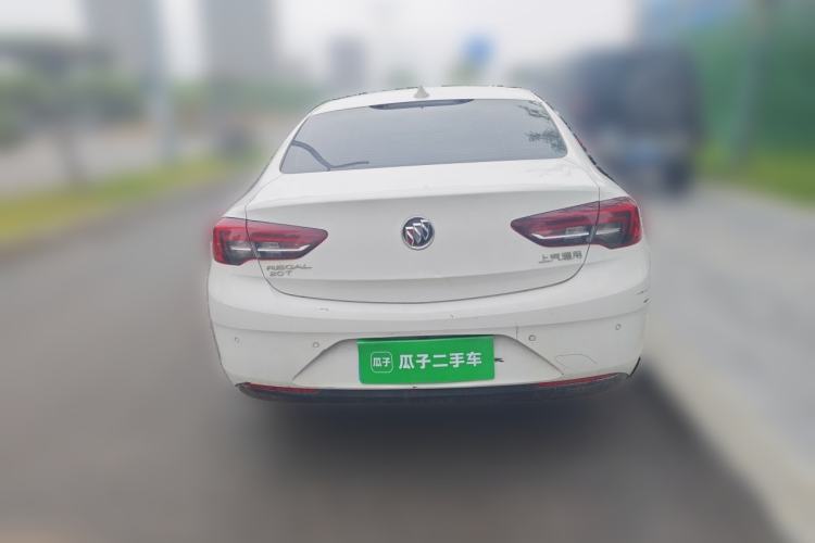 Used Buick Regal 2019 20T Elite Version China VI Standard Rear