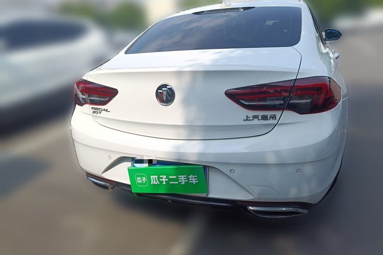 Used Buick Regal 2019 20T Elite Version China VI Standard Rear