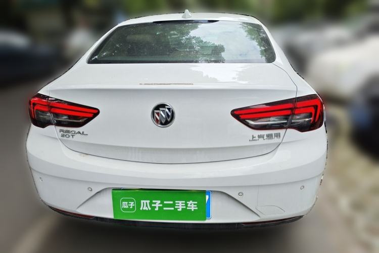 Used Buick Regal 2019 20T Elite Version China VI Standard Rear