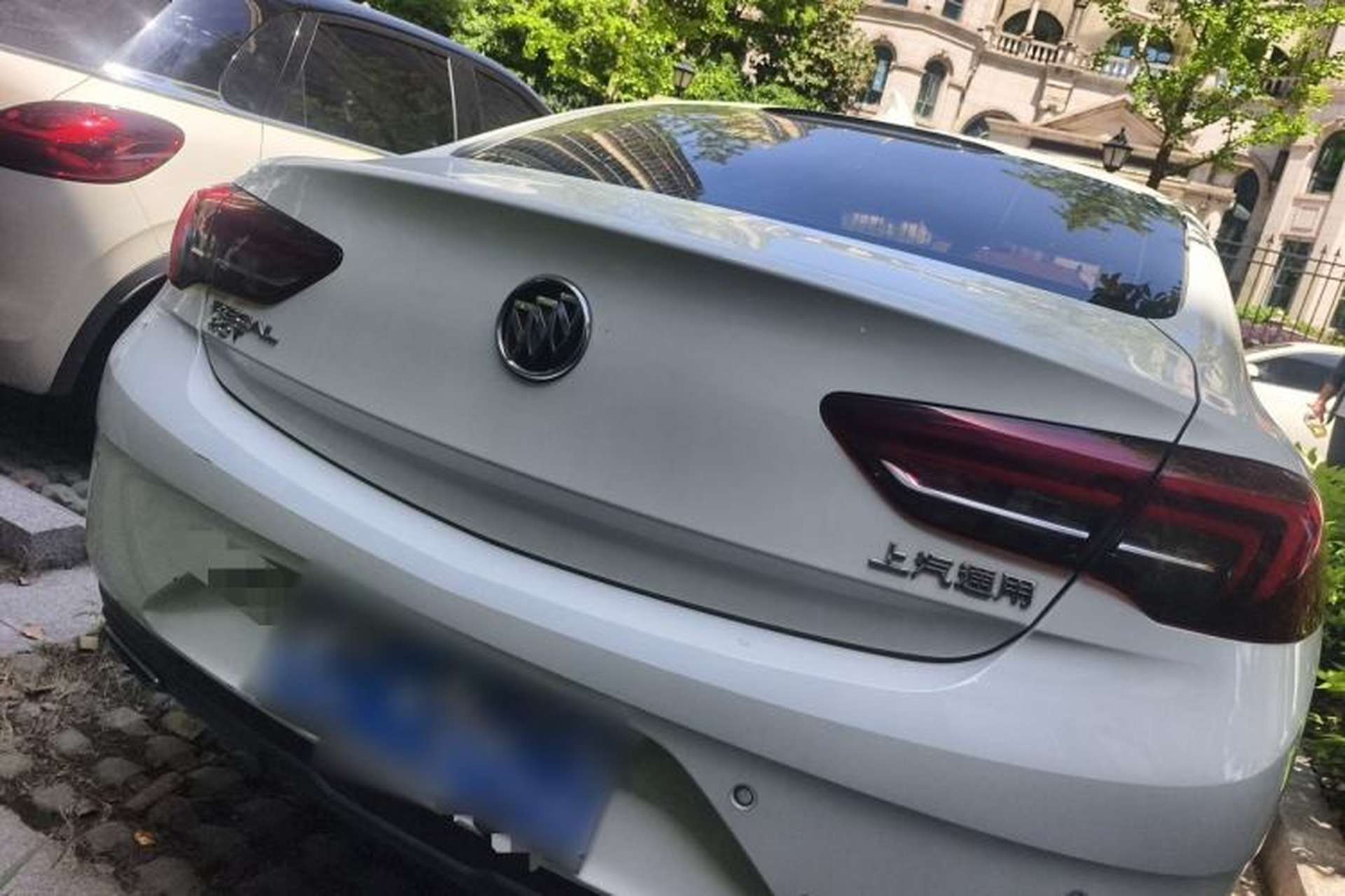Used Buick Regal 2019 20T Luxury Model China VI Standard Rear