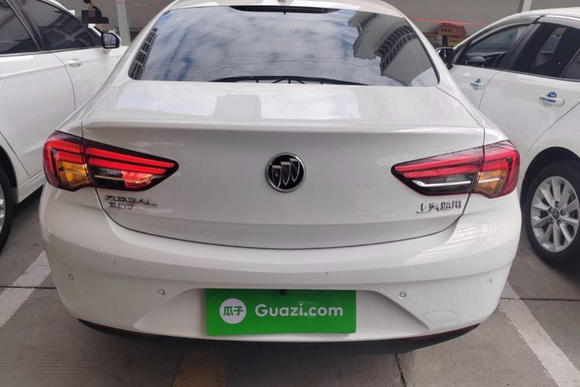 Used Buick Regal 2019 20T Elite Version China VI Standard Rear