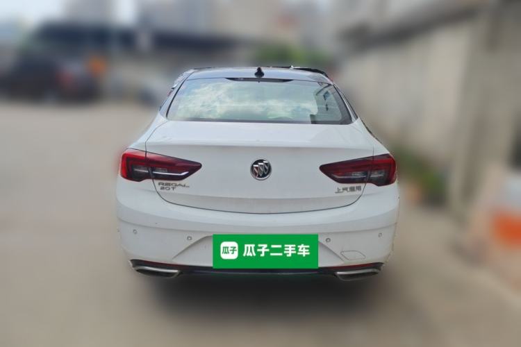 Used Buick Regal 2019 20T Elite Version China VI Standard Rear