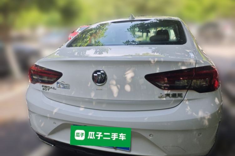 Used Buick Regal 2019 20T Luxury Model China V Standard Rear