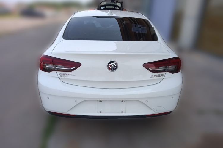 Used Buick Regal 2019 20T Elite Version China V Standard Rear