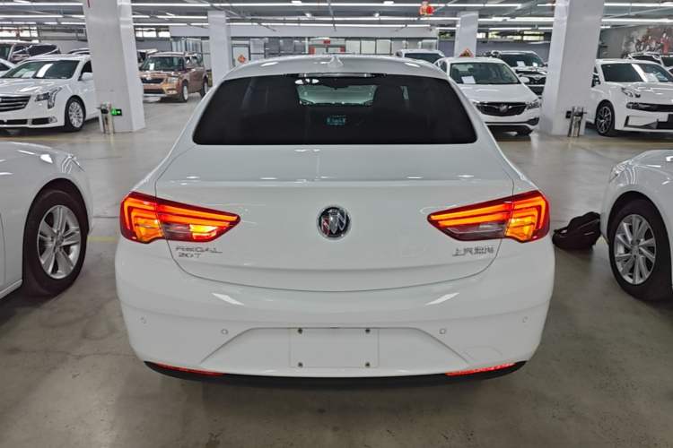Used Buick Regal 2019 20T Elite Version China V Standard Rear
