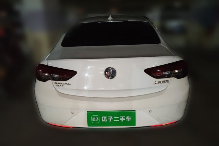 Used Buick Regal 2019 20T Elite Version China VI Standard Rear