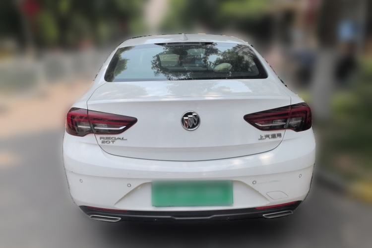 Used Buick Regal 2019 20T Luxury Model China VI Standard Rear
