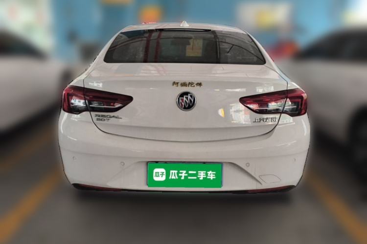 Used Buick Regal 2019 20T Elite Version China VI Standard Rear