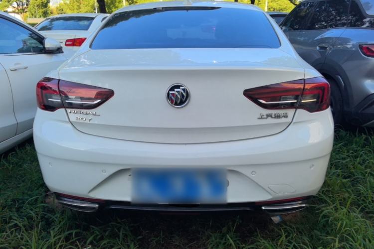 Used Buick Regal 2019 20T Luxury Model China VI Standard Rear