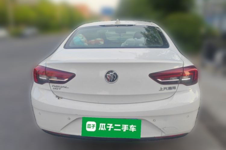 Used Buick Regal 2019 20T Elite Version China VI Standard Rear