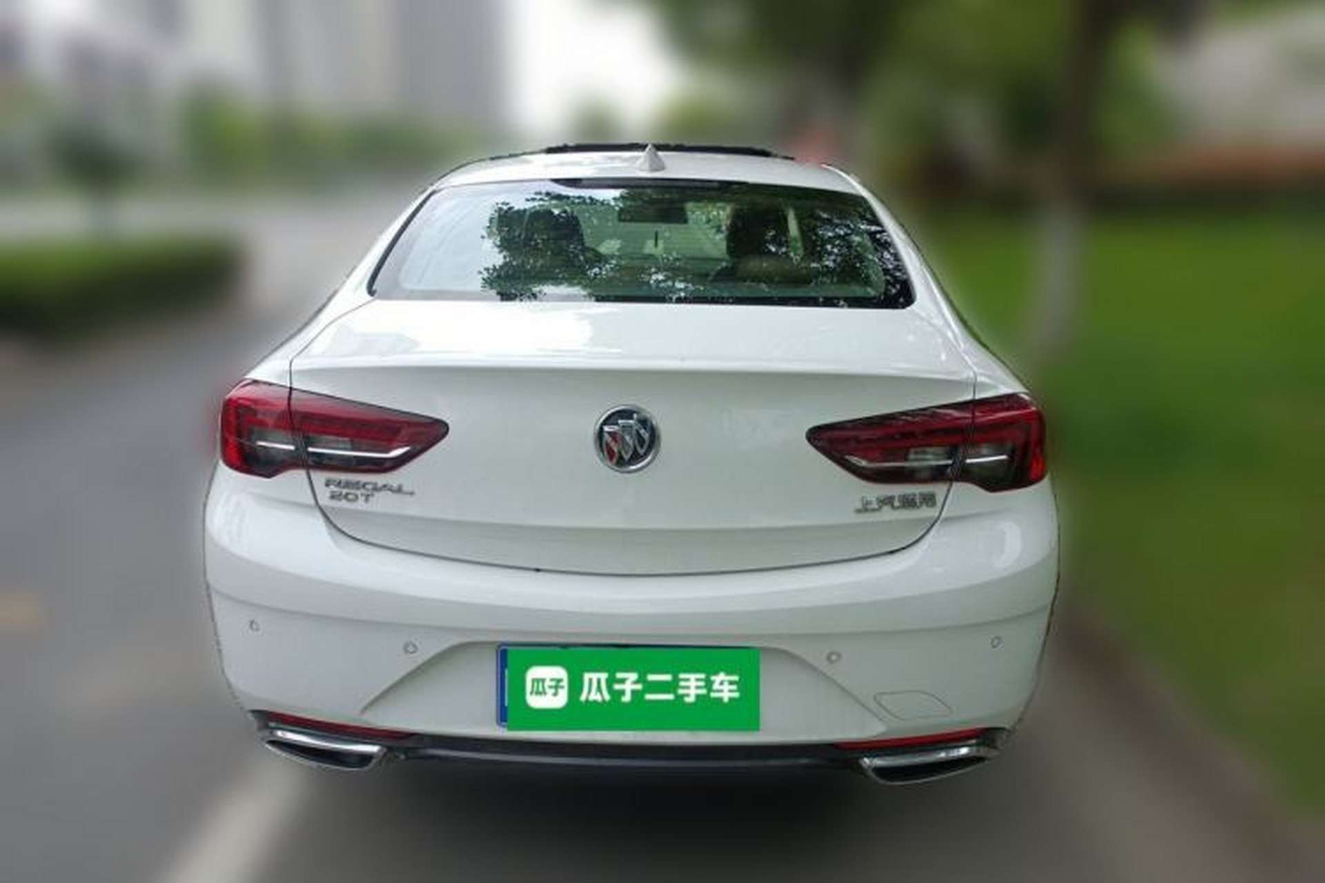 Used Buick Regal 2019 20T Elite Version China VI Standard Rear
