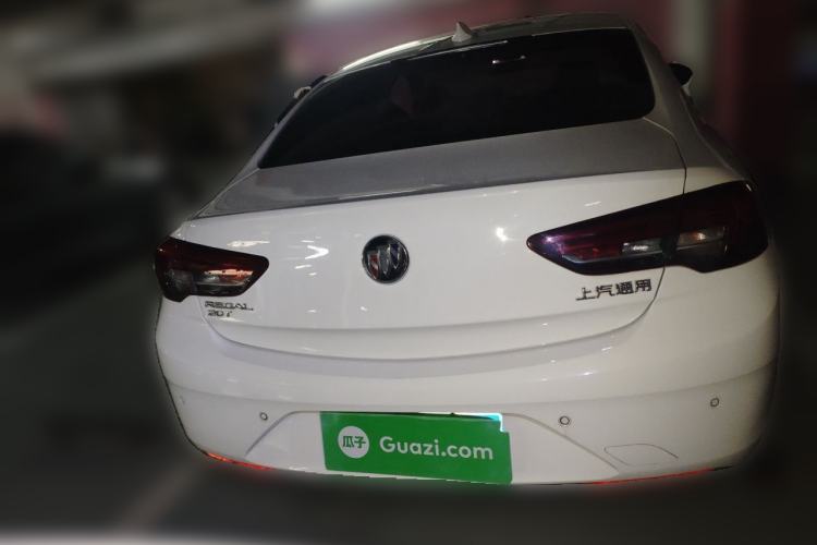 Used Buick Regal 2019 20T Elite Version China VI Standard Rear