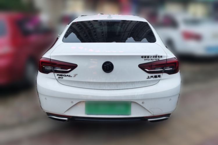 Used Buick Regal 2019 20T Elite Version China VI Standard Rear