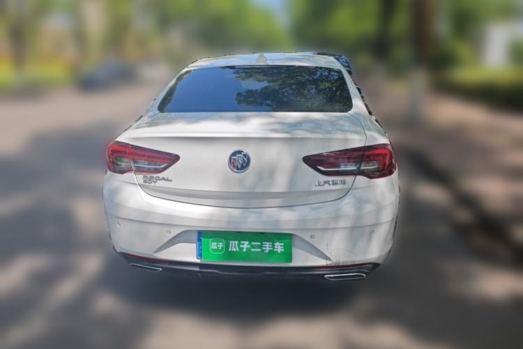 Used Buick Regal 2019 Revised 20T Luxury Version China VI Standard Rear