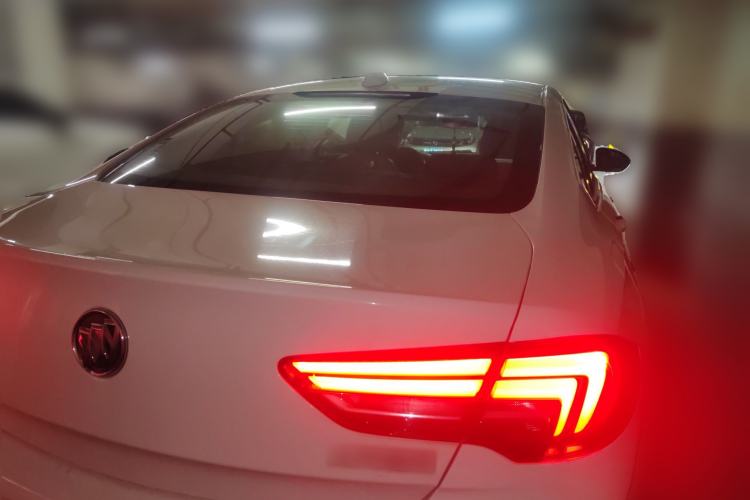 Used Buick Regal 2019 20T Luxury Model China V Standard Rear