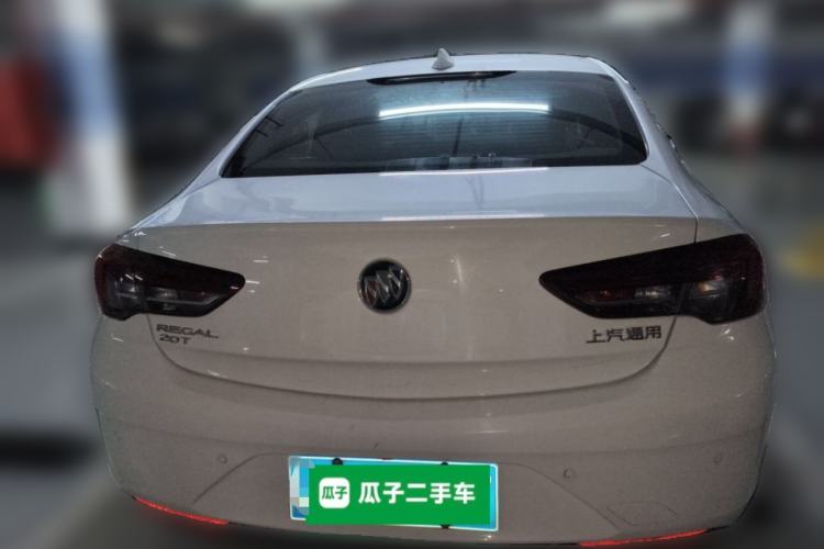 Used Buick Regal 2019 20T Elite Version China VI Standard Rear