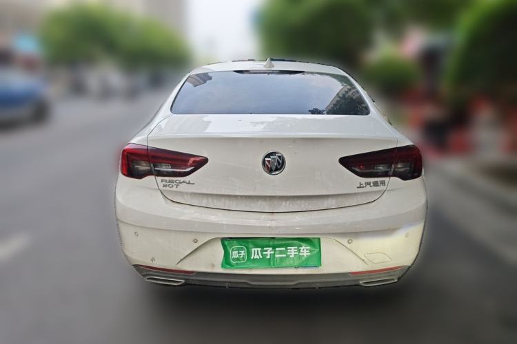 Used Buick Regal 2019 Revised 20T Luxury Version China VI Standard Rear