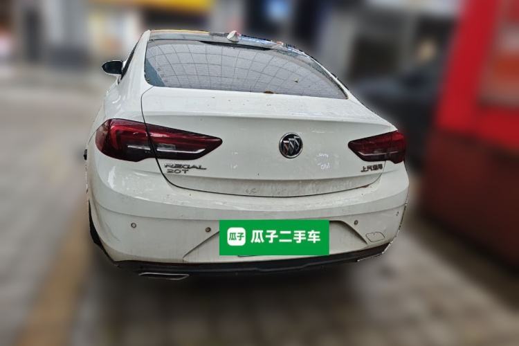 Used Buick Regal 2019 20T Luxury Model China VI Standard Rear