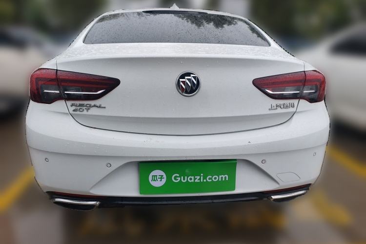 Used Buick Regal 2019 20T Elite Version China VI Standard Rear