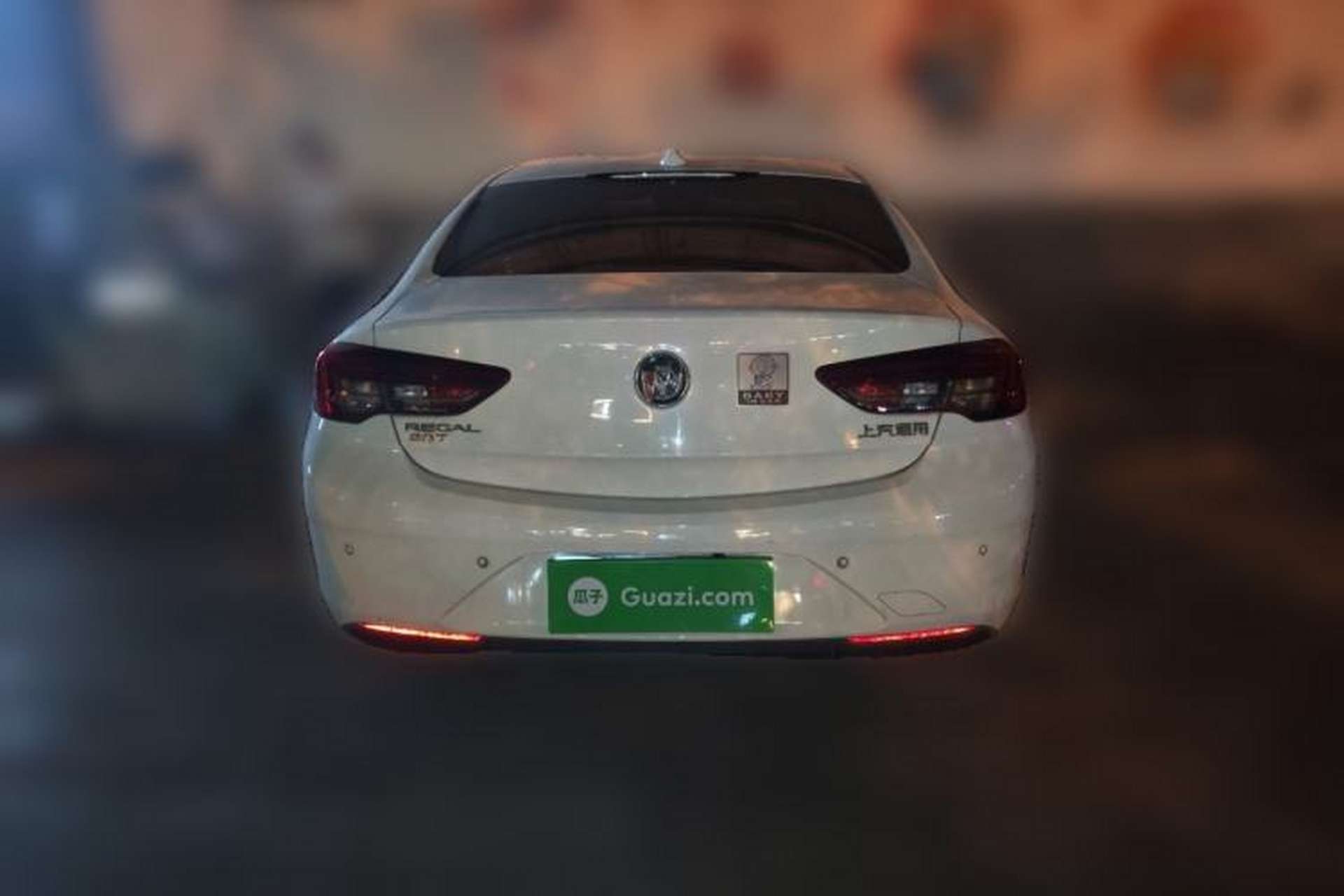 Used Buick Regal 2019 20T Elite Version China VI Standard Rear