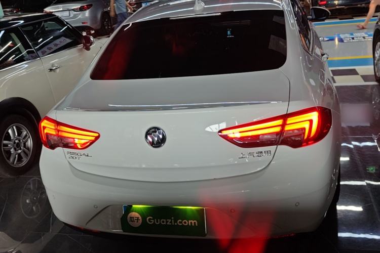 Used Buick Regal 2019 20T Elite Version China V Standard Rear