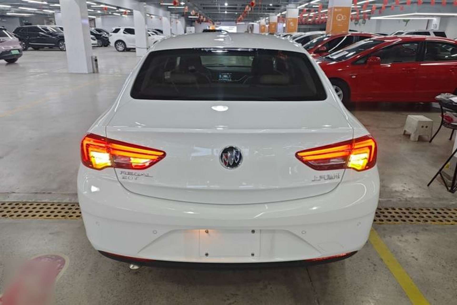 Used Buick Regal 2019 20T Elite Version China V Standard Rear